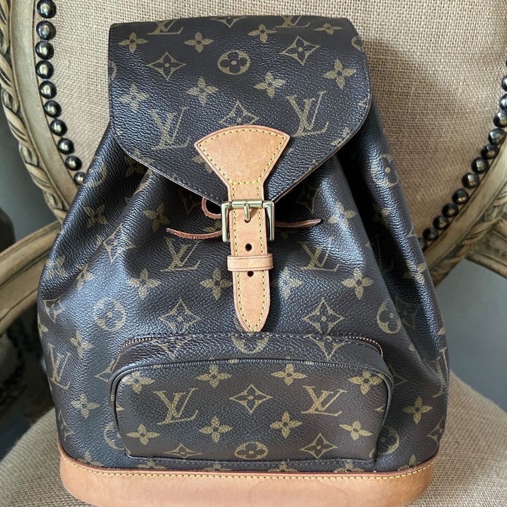 Louis Vuitton Montsouris MM Backpack